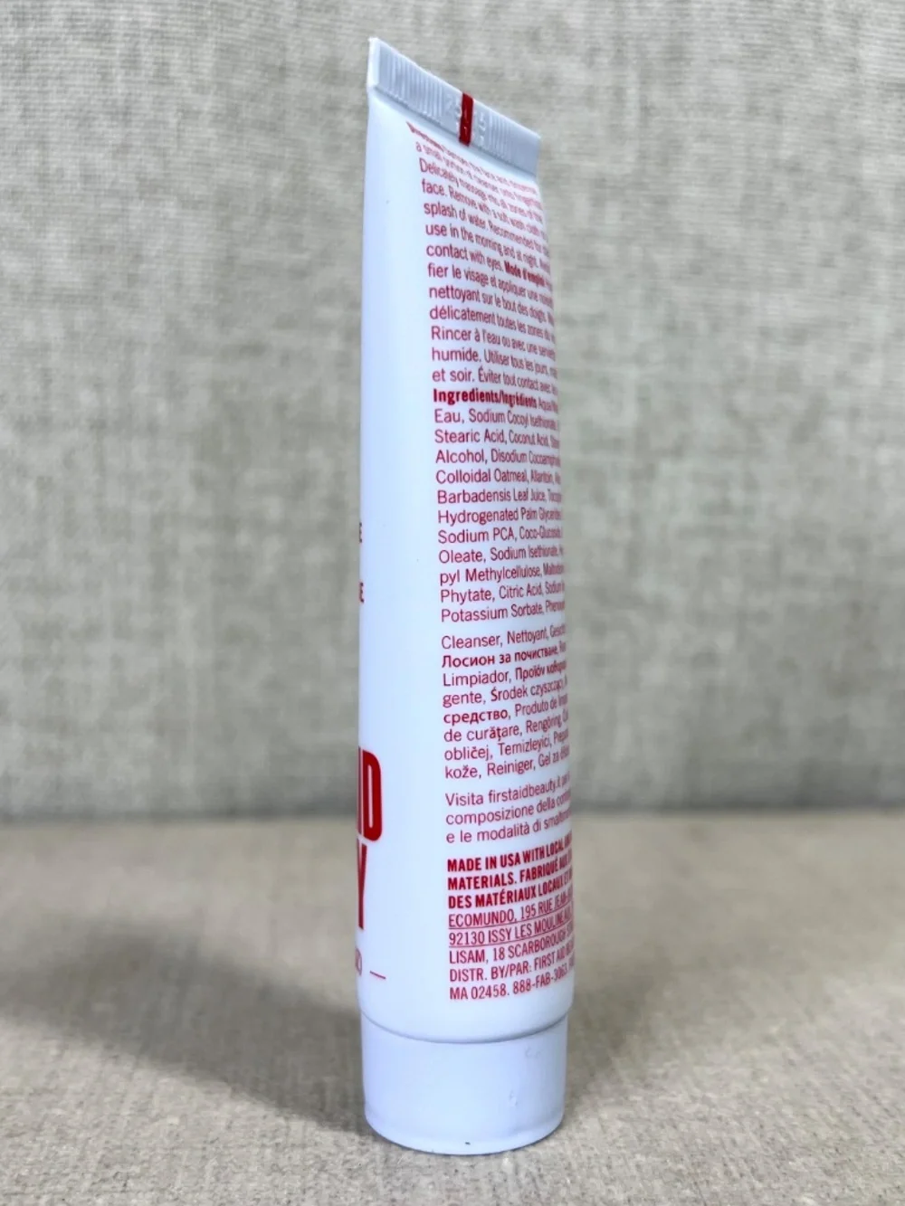 ❤️3 for $25❤️ First Aid Beauty Ultra Gentle Cream-to-Foam Face Cleanser mini